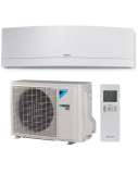 DAIKIN Fehér FTXJ50MW/RXJ50N EMURA OLDALFALI SPLIT KLÍMA SZETT 4.8 KW