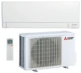 Mitsubishi AY25 inverteres mono split klíma szett, Plasma Quad szűrővel
