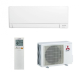 Mitsubishi AY50 inverteres mono split klíma szett, Plasma Quad szűrővel