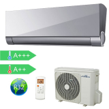 FISHER Art   Oldalfali split klímaszett (SILVER) 3,52kW