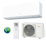 FUJITSU ASYG12KGTF/AOYG12KGCB Oldalfali split klímaszett WIFI 3,4 kW 