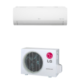 LG Silence S12EQ Oldalfali Inverteres Klíma 3,5 kW