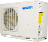Cascade HeatStar CRS-CQ8.0Pd/NhG-K 7,5 kW monoblokk hőszivattyú