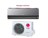 LG Artcool Mirror AC09BK Inverteres Split Klíma 2,5 kW