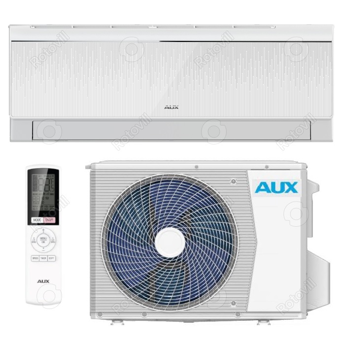 KLÍMA AUX MAGMA 2 2,7 kW A+++ ÚJ MODELL