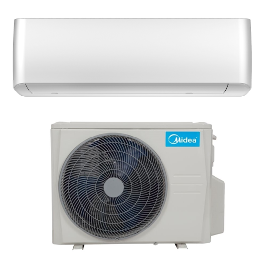 Midea Oasis Plus+ oldalfali split (R32, 3,5 kW)