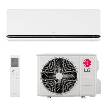 LG S1 DELUXE oldalfali split (R32; 3,5 kW)