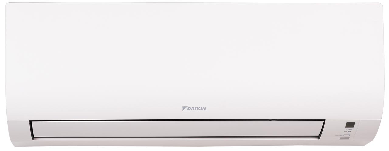 Daikin Comfora 7,1 kW-os split inverteres oldalfali klímaszett, komfort sorozat