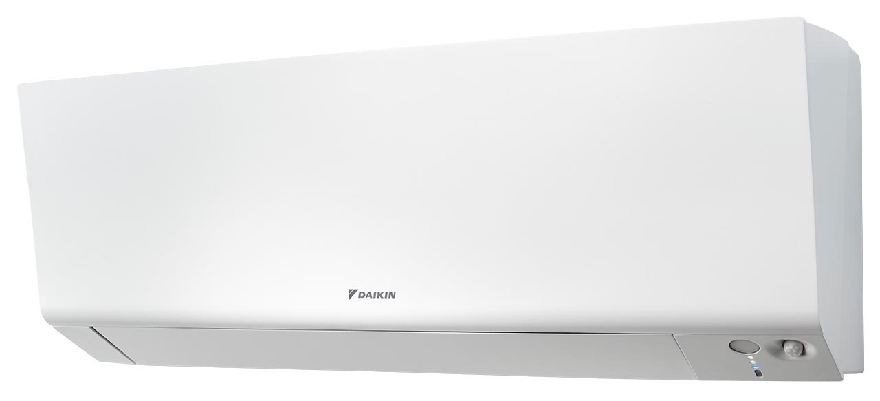 Daikin Perfera 6 kW-os split inverteres oldalfali klímaszett, professzionális, hőszivattyús, R32