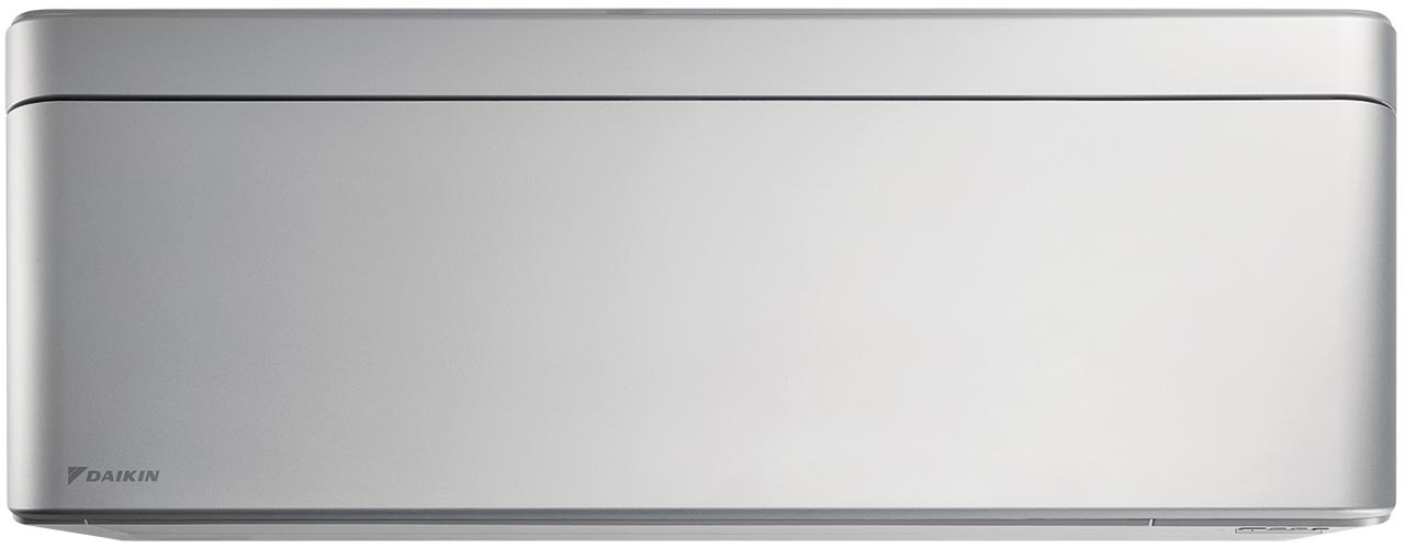 Daikin Stylish 3,5 kW-os split inverteres klímaszett, ezüst beltérivel