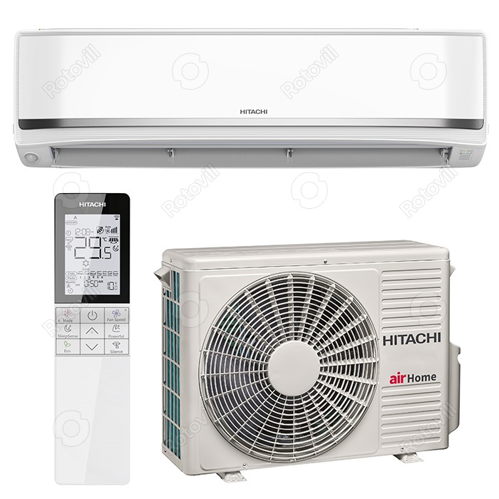  HITACHI AIRHOME 800 2,5kW Klímaszett