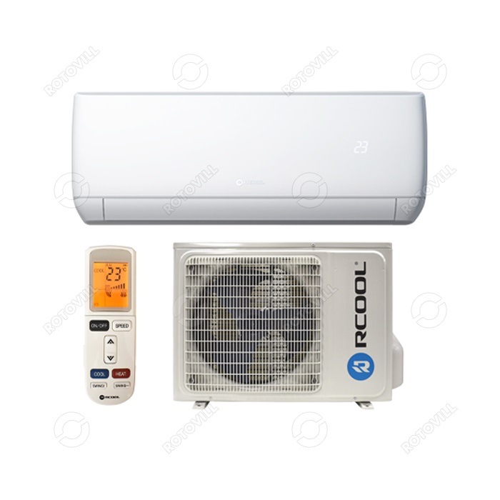 KLÍMA RCOOL SOLO 2 GRAJ09B0-GRAJ09K0TF 2,7kW Beszereléssel: (2m csőszakaszig): 299.500 Ft