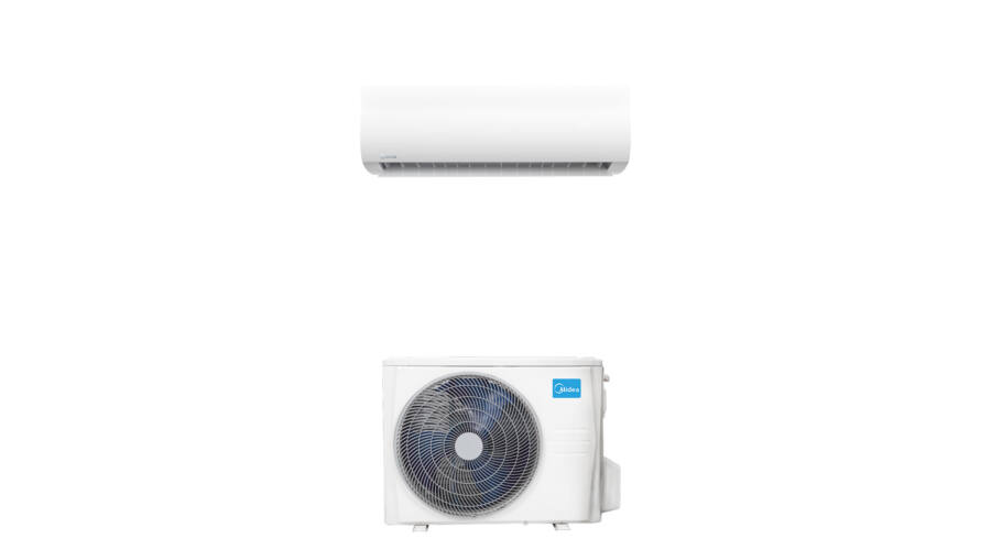 MIDEA  XTREME SAVE OLDALFALI SPLIT KLÍMA SZETT 2,6 KW