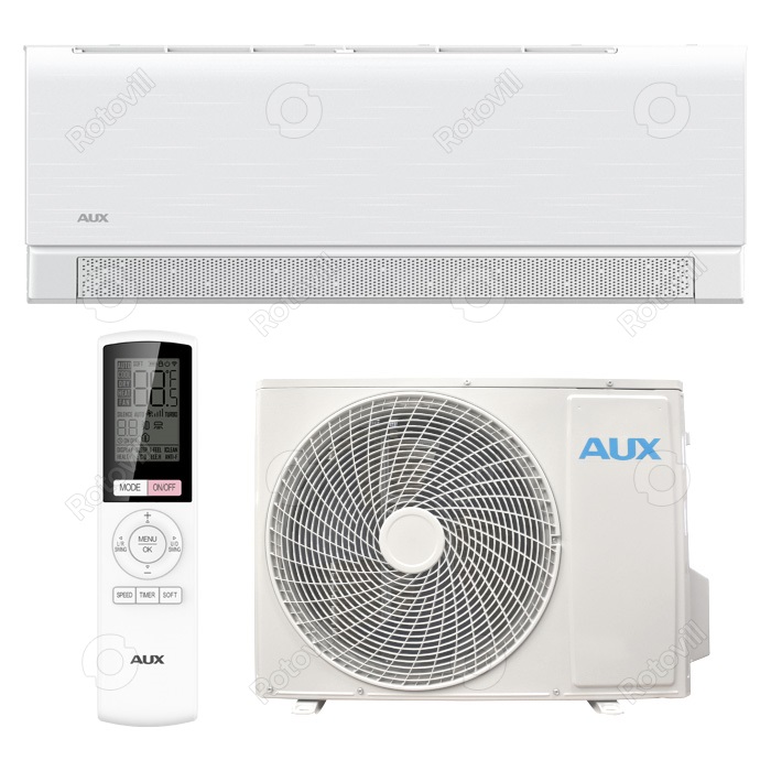 KLÍMA AUX AURA 7,3 kW A+++ ÚJ MODELL