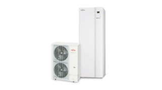 Fujitsu WaterStage High Power 3 fázisú osztott levegő-víz hőszivattyú 10,8 kW