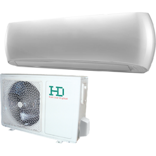HD Design HDWI-DSGN-120C-WHITE / HDOI-DSGN-120C oldalfali mono split klíma 3.5 k