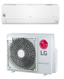 LG Standard S12EG Inverteres Split Klíma 3,5 kW