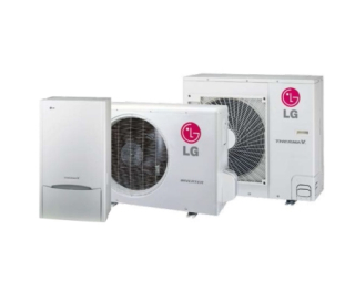 LG Therma-V HN1616M.NK5 + HU121MA.U33 hőszivattyú 12kW